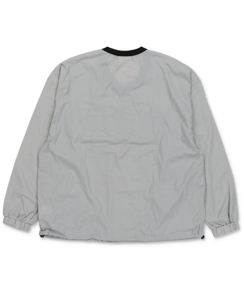 SPINNS(スピンズ)の「ストリート/ゲームシャツデザインナイロンプルオーバー CHELSEA(スウェット・メンズ・ブラック/グレー/ネイビー/オフホワイト/グリーン系その他/ワイン・ONESIZE)」の13枚目の写真