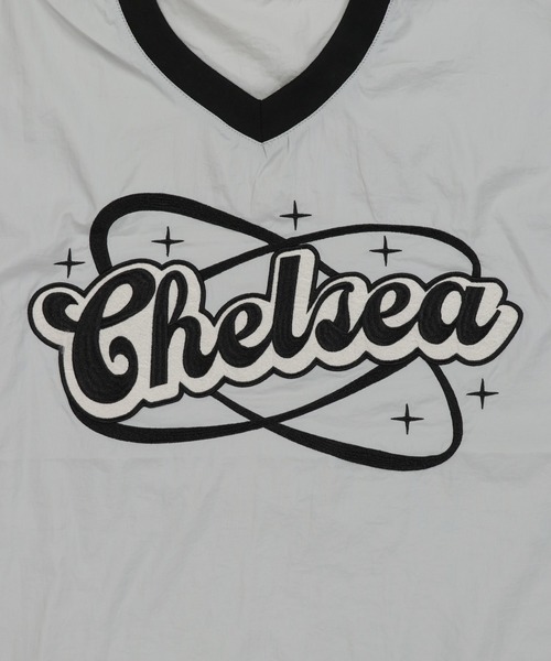 SPINNS(スピンズ)の「ストリート/ゲームシャツデザインナイロンプルオーバー CHELSEA(スウェット・メンズ・ブラック/グレー/ネイビー/オフホワイト/グリーン系その他/ワイン・ONESIZE)」の14枚目の写真