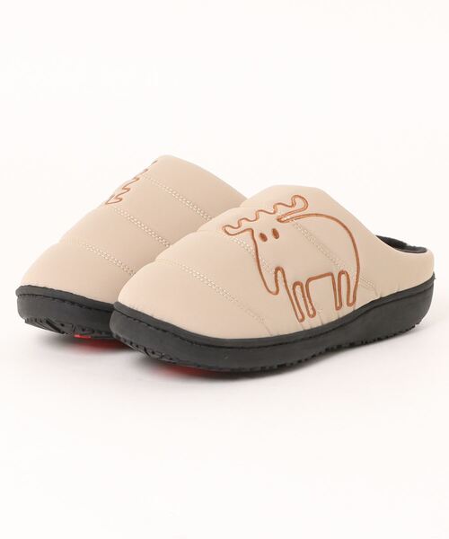 moz(モズ)の「《moz》30030(スリッポン・レディース・ブラック/カーキ/ブラウン系その他/ネイビー/オフホワイト・S/M/L/LL)」の4枚目の写真