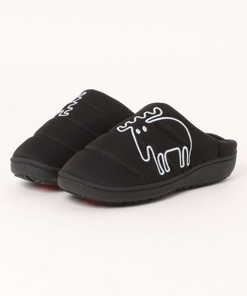 moz(モズ)の「《moz》30030(スリッポン・レディース・ブラック/カーキ/ブラウン系その他/ネイビー/オフホワイト・S/M/L/LL)」の3枚目の写真