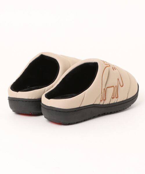 moz(モズ)の「《moz》30030(スリッポン・レディース・ブラック/カーキ/ブラウン系その他/ネイビー/オフホワイト・S/M/L/LL)」の6枚目の写真