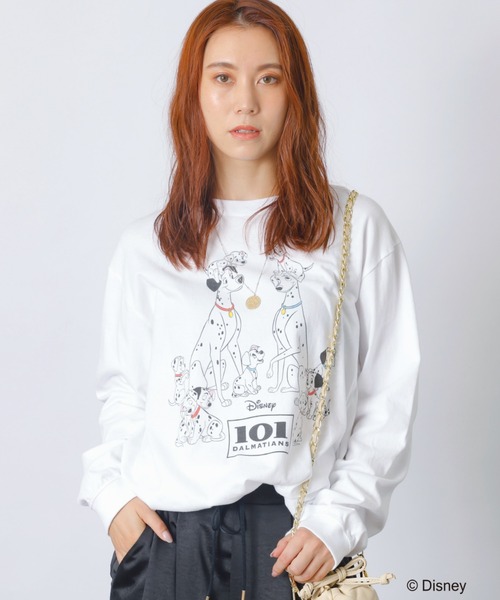GOOD ROCK SPEED(グッドロックスピード)の「【GOOD ROCK SPEED / グッドロックスピード】プリントロンT / Disney /ディズニー / キャラクターTシャツ(Tシャツ/カットソー・レディース・ホワイト系その他2/ホワイト系その他・M)」の17枚目の写真