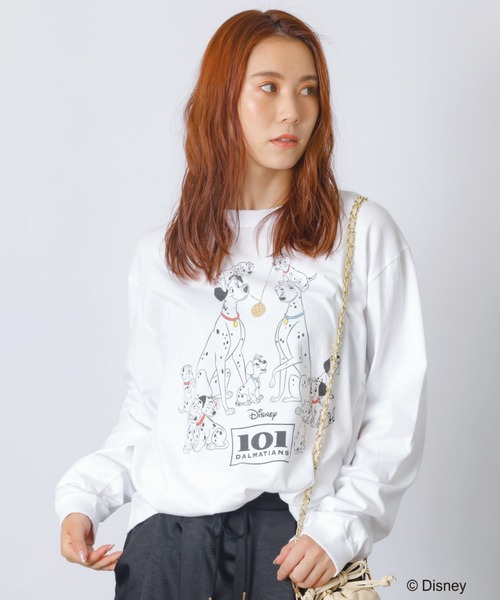 GOOD ROCK SPEED(グッドロックスピード)の「【GOOD ROCK SPEED / グッドロックスピード】プリントロンT / Disney /ディズニー / キャラクターTシャツ(Tシャツ/カットソー・レディース・ホワイト系その他2/ホワイト系その他・M)」の19枚目の写真