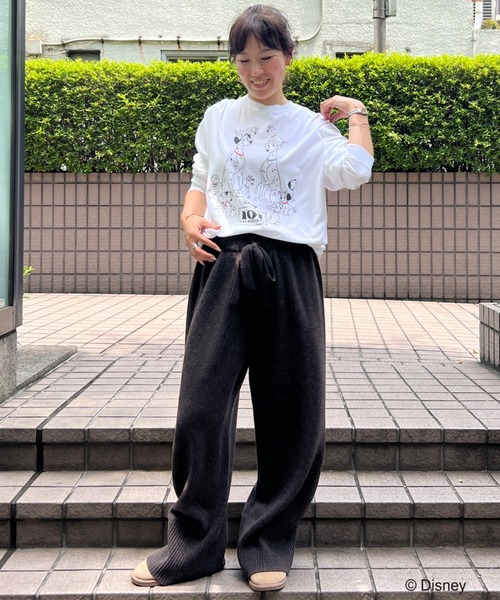 GOOD ROCK SPEED(グッドロックスピード)の「【GOOD ROCK SPEED / グッドロックスピード】プリントロンT / Disney /ディズニー / キャラクターTシャツ(Tシャツ/カットソー・レディース・ホワイト系その他2/ホワイト系その他・M)」の12枚目の写真