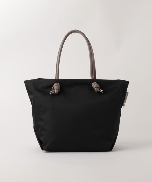 VIOLAd'ORO（ヴィオラドーロ）の「＜VIOLAd’ORO＞BIANCAトートバッグ ML -2WAY-（トートバッグ・レディース・モカ/ベージュ/ブラック/ダークブラウン/その他1/ダークグレー・FREE）」の2枚目の写真