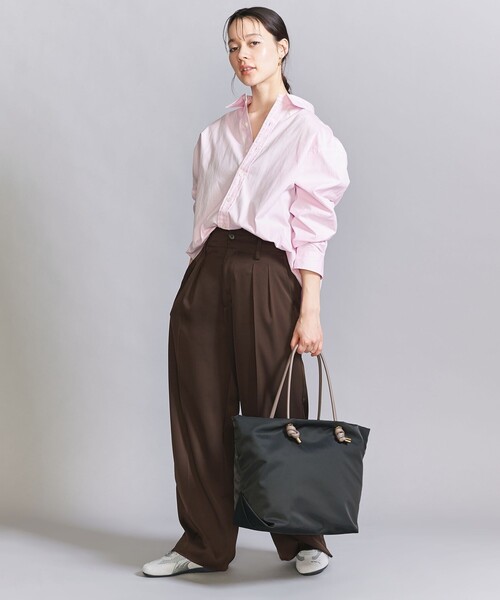 VIOLAd'ORO＞BIANCAトートバッグ ML -2WAY-（トートバッグ