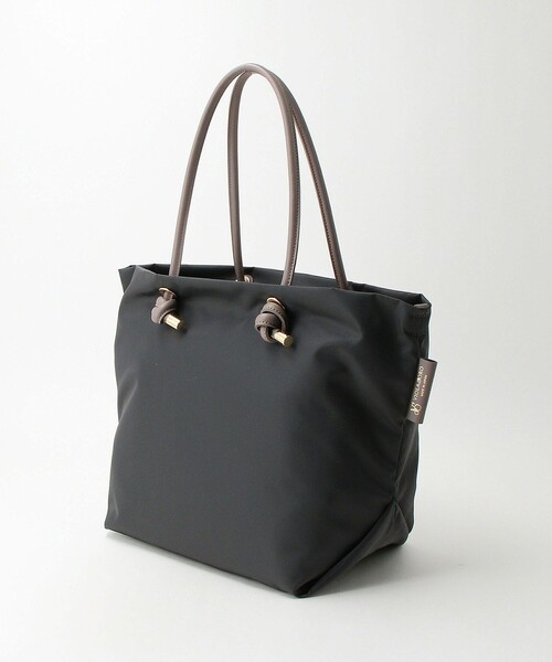 ほぼ新品　ヴィオラドーロ VIOLAd’ORO トートバッグ BIANCA VIOLAd'ORO トートバッグ VIOLAd'ORO / BIANCA ナイロン L