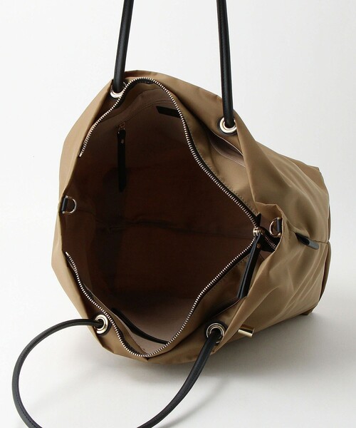 VIOLAd'ORO（ヴィオラドーロ）の「＜VIOLAd’ORO＞BIANCAトートバッグ ML -2WAY-（トートバッグ・レディース・モカ/ベージュ/ブラック/ダークブラウン/その他1/ダークグレー・FREE）」の10枚目の写真