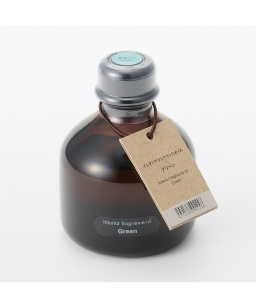 無印良品(ムジルシリョウヒン)の「インテリアフレグランスオイル グリーン 100mL(ルームフレグランス/お香・メンズ・その他・FREE)」の3枚目の写真