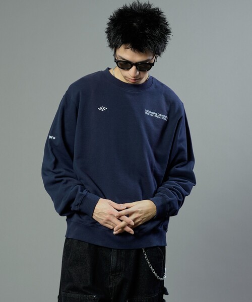 UMBRO（アンブロ）の「UMBRO/アンブロ 別注 UMBRO サイドロゴ刺繍裏毛