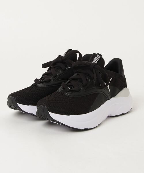 PUMA(プーマ)の「プーマ PUMA SOFTRIDE メイブ(スニーカー・レディース・ブラック・23.0cm/23.5cm/24.0cm/24.5cm/25.0cm)」の4枚目の写真