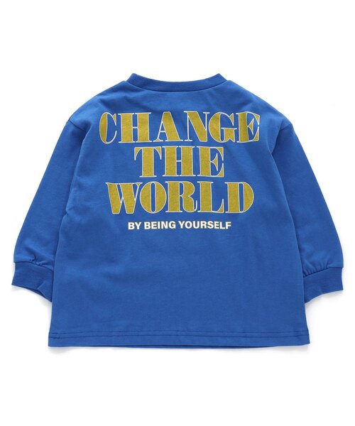 BREEZE（ブリーズ）の「【WEB限定】スーパーヒーロー 長袖Tシャツ（Tシャツ/カットソー・キッズ・オフホワイト/ブルー/チャコール・90/100/110/120/80/130/140）」の10枚目の写真