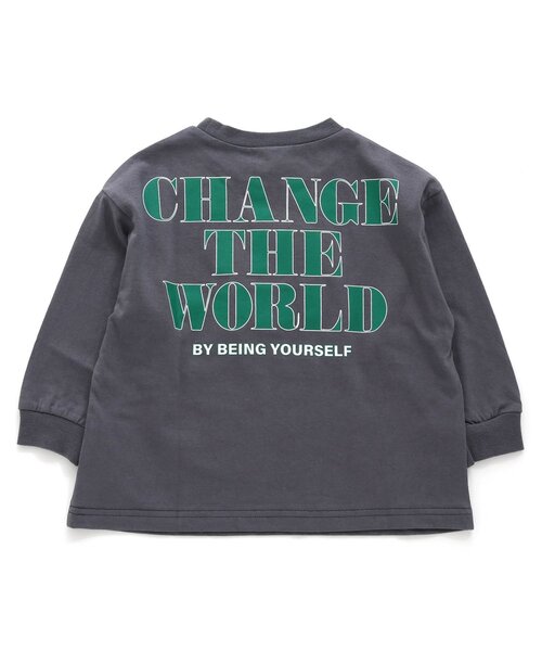 BREEZE（ブリーズ）の「【WEB限定】スーパーヒーロー 長袖Tシャツ（Tシャツ/カットソー・キッズ・オフホワイト/ブルー/チャコール・90/100/110/120/80/130/140）」の9枚目の写真