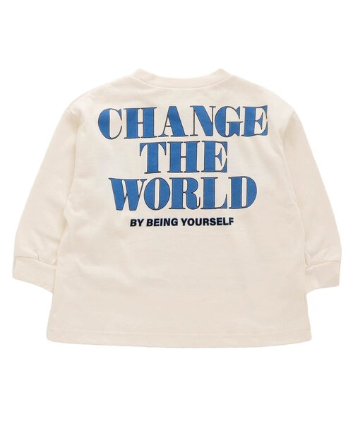 BREEZE（ブリーズ）の「【WEB限定】スーパーヒーロー 長袖Tシャツ（Tシャツ/カットソー・キッズ・オフホワイト/ブルー/チャコール・90/100/110/120/80/130/140）」の8枚目の写真