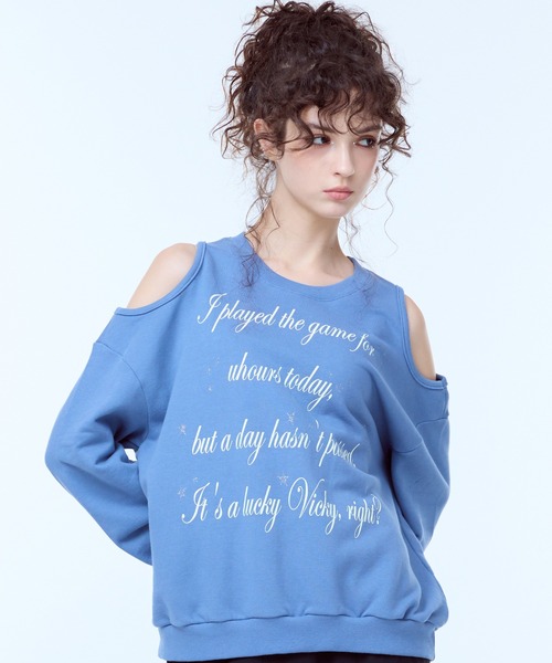 PA SHOULDER HOLE MTM(スウェット)|LUVISTRUE(ラヴイズトゥルー)