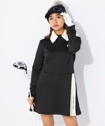 FILA - FILA ゴルフレディース  ブラック・ドット FILA GOLF レディース ゴルフクラブ14点セット FL-G01-TF