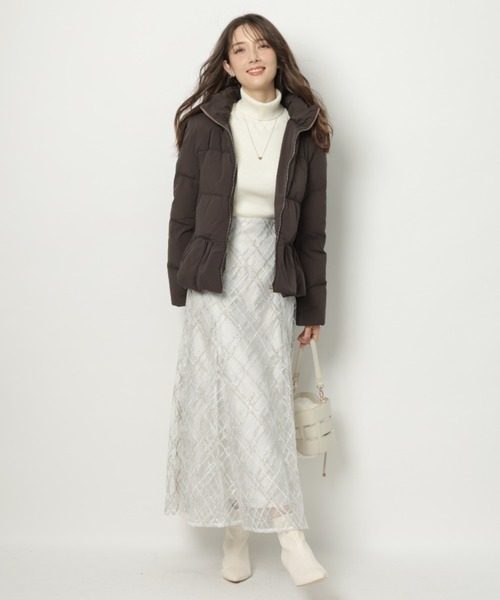 Apuweiser-riche（アプワイザーリッシェ）の「チェック刺繍