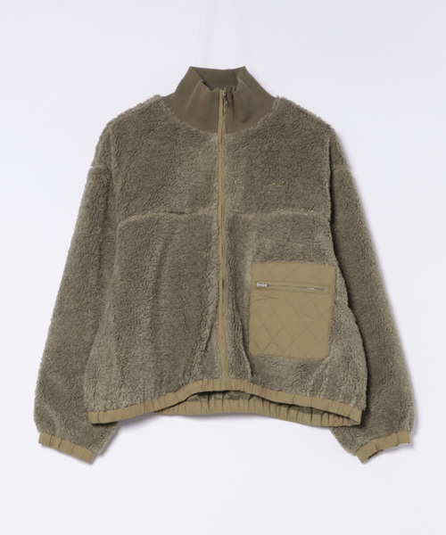 LACOSTE（ラコステ）の「《LACOSTE》BF03_24F（ブルゾン・レディース・ホワイト系その他/カーキ/ベージュ・34/36/38/40）」の3枚目の写真