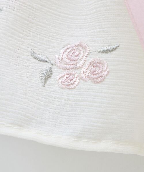 Maison de FLEUR(メゾンドフルール)の「ローズリボン刺繍2Wayトートバッグ(トートバッグ・レディース・ピンクベージュ/アイボリー・FREE)」の18枚目の写真