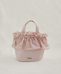 Maison de FLEUR | ローズリボン刺繍2Wayトートバッグ(トートバッグ)