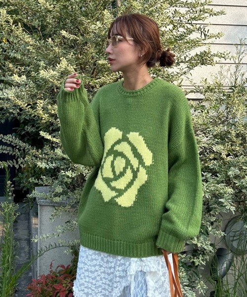 セール】Roughly knit トップス（ニット/セーター）｜RODEO CROWNS