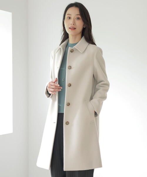 ショートビーバー ステンカラー コート（ステンカラーコート）｜J.PRESS（ジェイプレス）