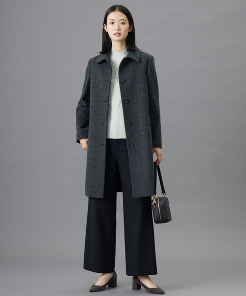 ショートビーバー ステンカラー コート（ステンカラーコート）｜J.PRESS（ジェイプレス）