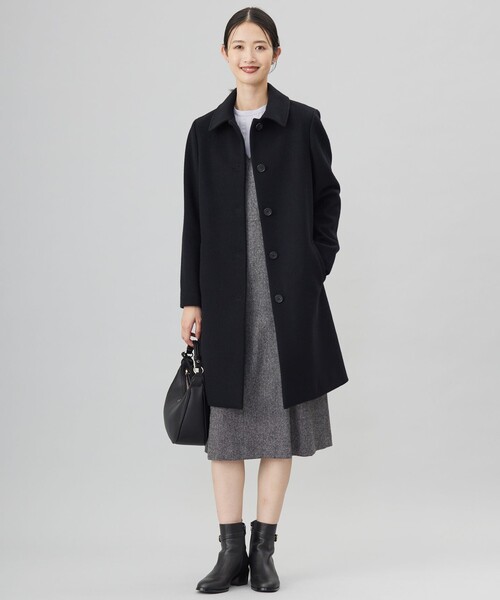 ショートビーバー ステンカラー コート（ステンカラーコート）｜J.PRESS（ジェイプレス）