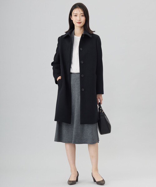 ショートビーバー ステンカラー コート（ステンカラーコート）｜J.PRESS（ジェイプレス）