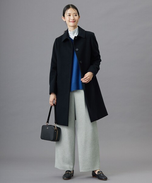 ショートビーバー ステンカラー コート（ステンカラーコート）｜J.PRESS（ジェイプレス）