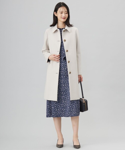 ショートビーバー ステンカラー コート（ステンカラーコート）｜J.PRESS（ジェイプレス）