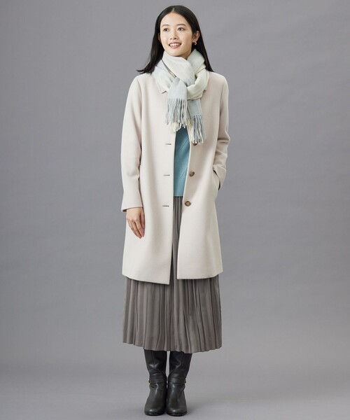 ショートビーバー ステンカラー コート（ステンカラーコート）｜J.PRESS（ジェイプレス）