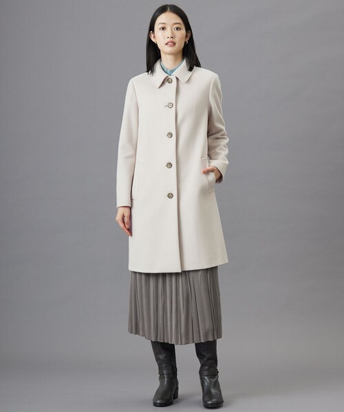 ショートビーバー ステンカラー コート（ステンカラーコート）｜J.PRESS（ジェイプレス）