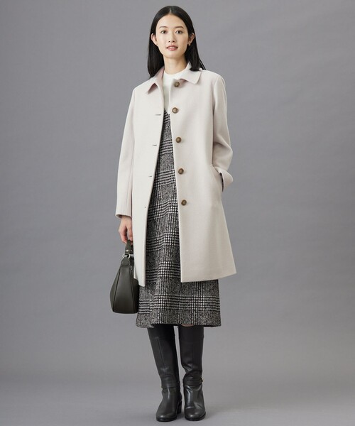 ショートビーバー ステンカラー コート（ステンカラーコート）｜J.PRESS（ジェイプレス）