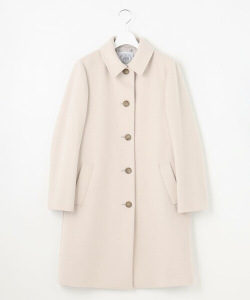 ショートビーバー ステンカラー コート（ステンカラーコート）｜J.PRESS（ジェイプレス）
