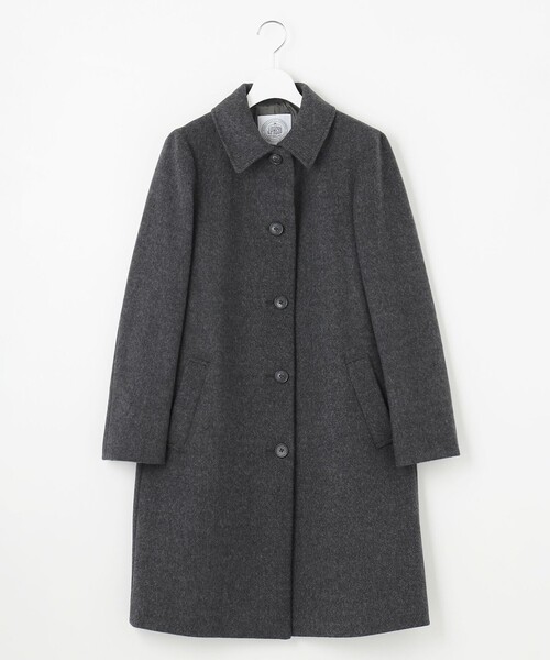 ショートビーバー ステンカラー コート（ステンカラーコート）｜J.PRESS（ジェイプレス）