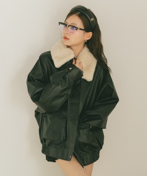 アンテプリマANTEPRIMA☆レザーライダースジャケット☆ファー取り外し☆茶色 アンテプリマANTEPRIMA☆レザーライダースジャケット☆ファー