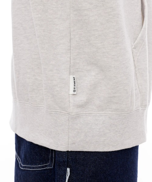 ELEMENT（エレメント）の「ELEMENT メンズ HRTN HOOD パーカー 【2024年秋冬モデル】/エレメントバックプリントプルオーバーパーカー（パーカー・メンズ・グレー/ライトグレー/ブラック・MEDIUM/LARGE/X-LARGE）」の15枚目の写真