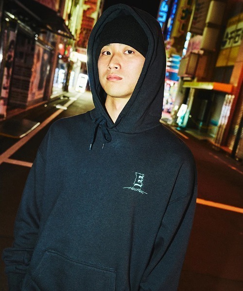 ELEMENT（エレメント）の「ELEMENT メンズ HRTN HOOD パーカー 【2024年秋冬モデル】/エレメントバックプリントプルオーバーパーカー（パーカー・メンズ・グレー/ライトグレー/ブラック・MEDIUM/LARGE/X-LARGE）」の5枚目の写真