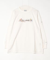 コロンビア  ジプシーバードグラフィックロングスリーブクルー