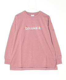 コロンビア  ジプシーバードグラフィックロングスリーブクルー