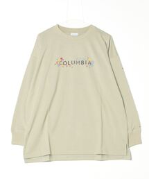 コロンビア ジプシーバードグラフィックロングスリーブクルー