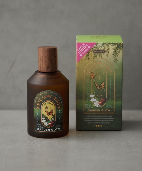 BIRTHDAY BAR（バースデイバー）の「【日本限定】OPTATUM ピローミスト Garden Glow（ルームフレグランス/お香・レディース・その他・フリー）」の5枚目の写真