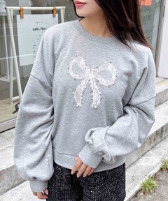 エンブロイダリーバリエーションスウェット セール】エンブロイダリーバリエーションスウェット（Tシャツ