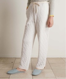 KID BLUE | キッドブルー -２４コットンキルト -フルレングスボトムス -KRAP523 -kidblue(その他パンツ)