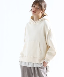「KELEN / ケレン」 裾デザイン裏起毛トップス GAWL