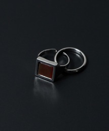 WEGO | WEGO/【2点セット】シグネットリング(リング)