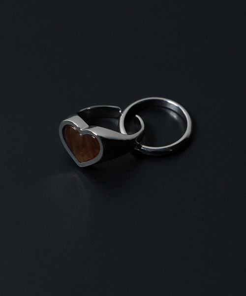 WEGO（ウィゴー）の「WEGO/【2点セット】シグネットリング（リング・メンズ・その他1/その他2/その他3/その他4/その他5・FREE）」の5枚目の写真