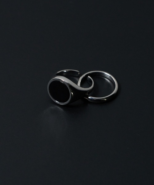 WEGO（ウィゴー）の「WEGO/【2点セット】シグネットリング（リング・メンズ・その他1/その他2/その他3/その他4/その他5・FREE）」の14枚目の写真