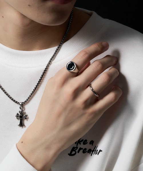 WEGO（ウィゴー）の「WEGO/【2点セット】シグネットリング（リング・メンズ・その他1/その他2/その他3/その他4/その他5・FREE）」の15枚目の写真